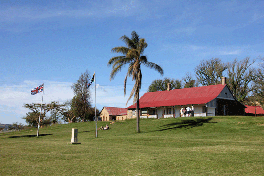 The-museum-at-Rorke's-Drift