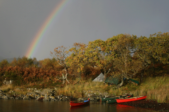 Canoe-Rainbow